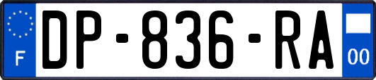 DP-836-RA