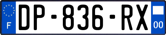 DP-836-RX