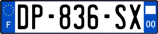DP-836-SX