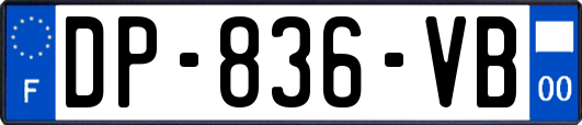 DP-836-VB