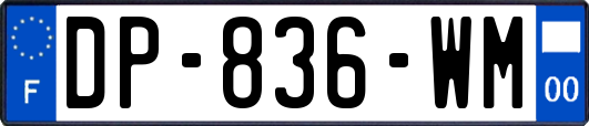 DP-836-WM