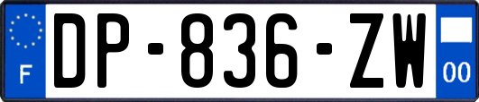 DP-836-ZW