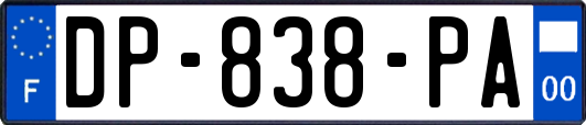DP-838-PA