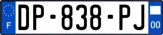 DP-838-PJ