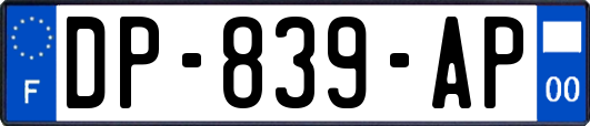 DP-839-AP