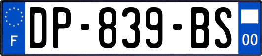 DP-839-BS