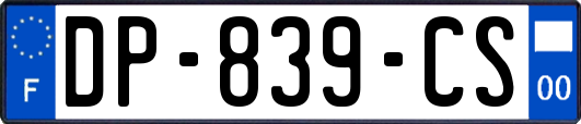 DP-839-CS