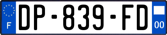 DP-839-FD