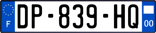 DP-839-HQ