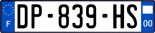 DP-839-HS