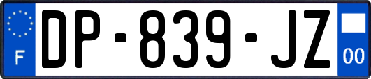 DP-839-JZ