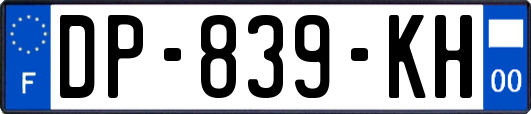 DP-839-KH