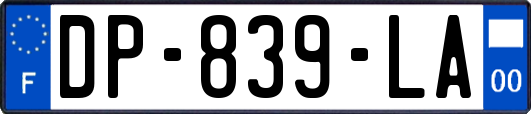 DP-839-LA