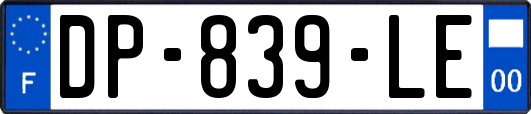 DP-839-LE