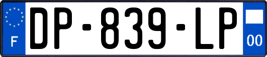 DP-839-LP