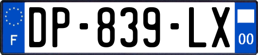 DP-839-LX