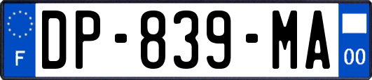 DP-839-MA