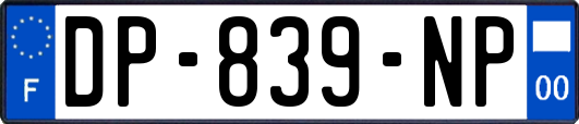 DP-839-NP