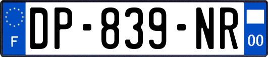 DP-839-NR