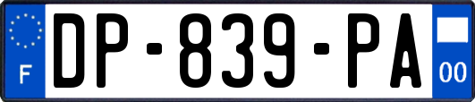 DP-839-PA