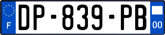 DP-839-PB