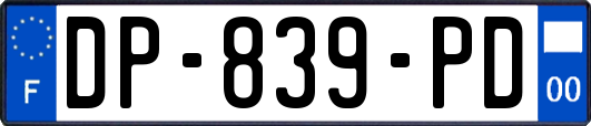DP-839-PD