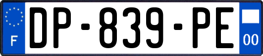 DP-839-PE