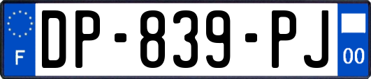 DP-839-PJ