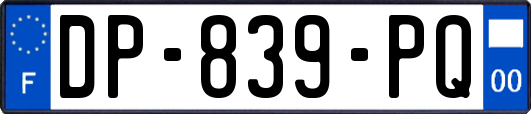 DP-839-PQ