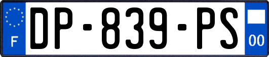 DP-839-PS