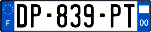 DP-839-PT