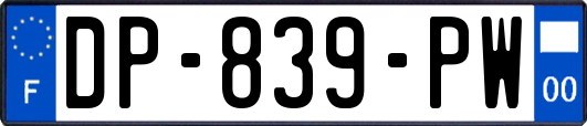 DP-839-PW