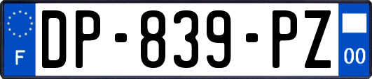 DP-839-PZ
