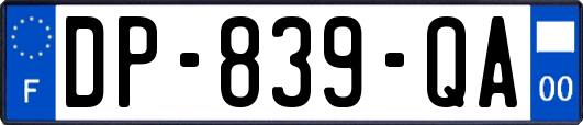 DP-839-QA