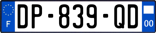 DP-839-QD