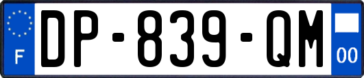 DP-839-QM