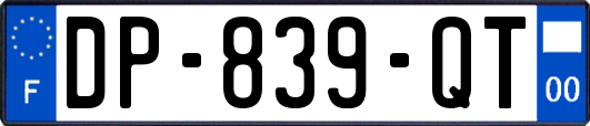 DP-839-QT