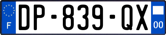 DP-839-QX