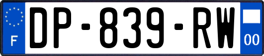DP-839-RW