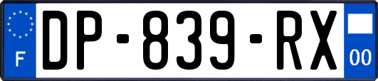 DP-839-RX