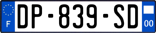 DP-839-SD