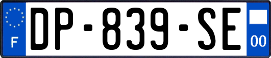 DP-839-SE