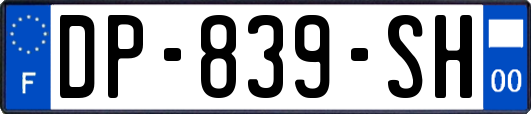 DP-839-SH