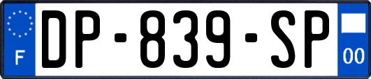 DP-839-SP
