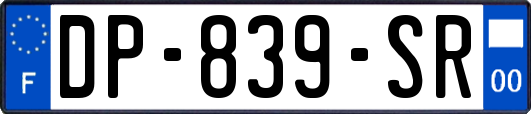 DP-839-SR