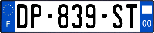 DP-839-ST