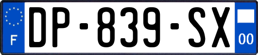 DP-839-SX
