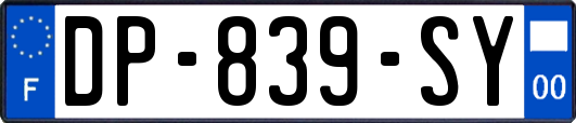 DP-839-SY
