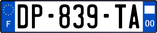 DP-839-TA
