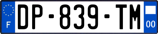 DP-839-TM